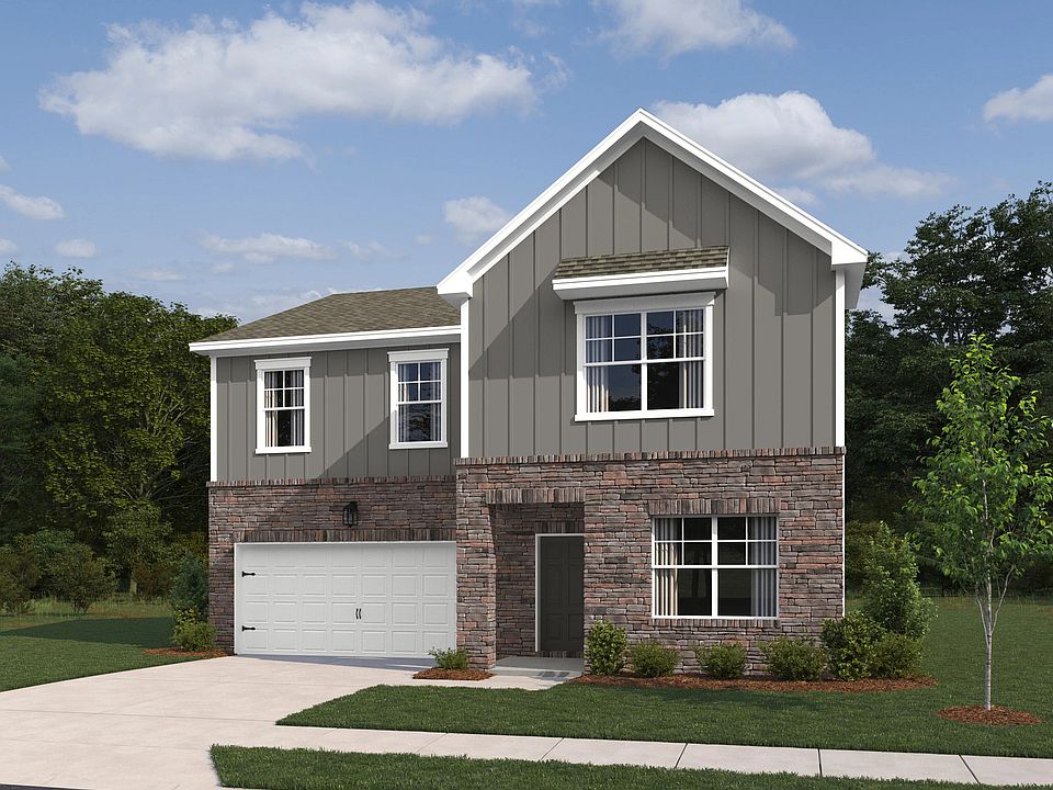 Ascent at Arbor Ridge - Bartlett Elevation Image 1