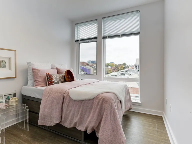 furnished bedroom