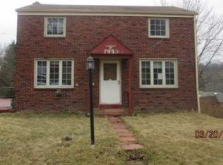 7093 Beverly Rd, Finleyville, PA