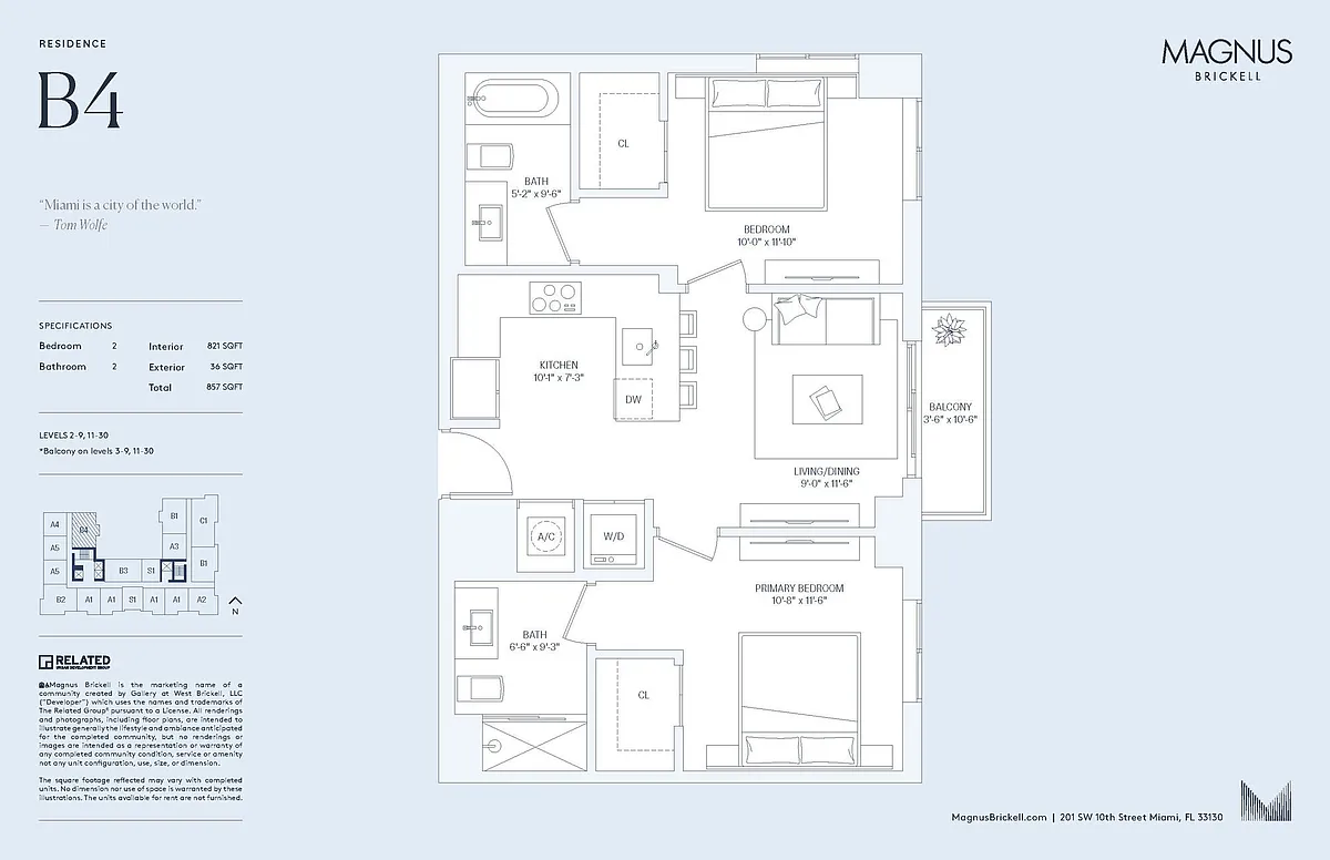 Floor plan B4