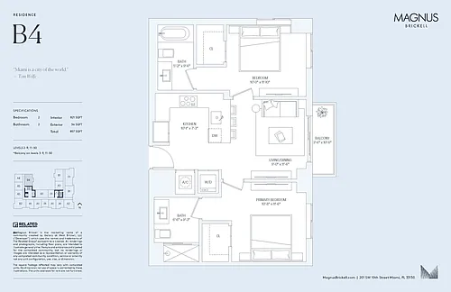 Floor plan B4