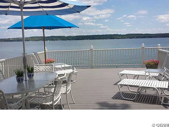 Patio deck