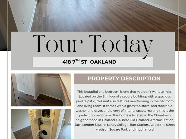 410-418 7th St., 410-418 7th St #506, Oakland, CA 94607