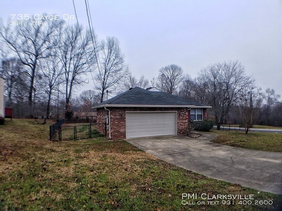 735 Cayce Dr, Clarksville, TN 37042 Zillow