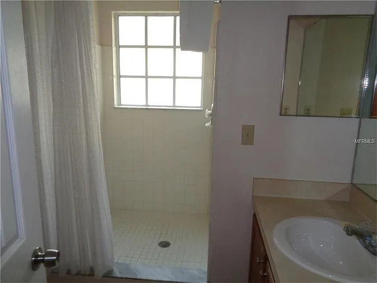 Master bathroom walk in shower