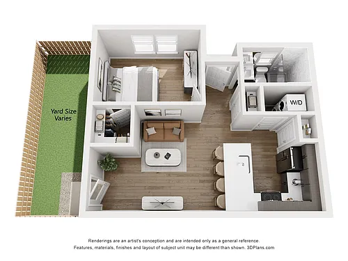 Floor plan Lakewood A