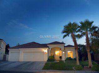 2582 Mizzoni Cir, Henderson, NV 89052