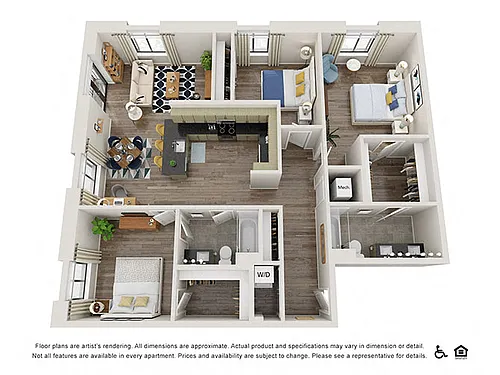 Floor plan C3