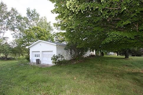 Driveway and Garage View