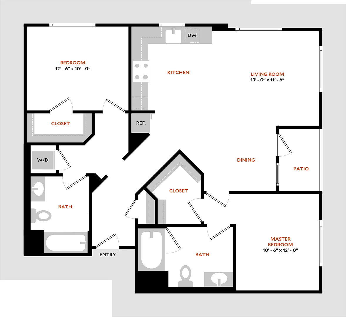 Floor plan Plan 2F