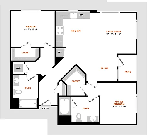 Floor plan Plan 2F