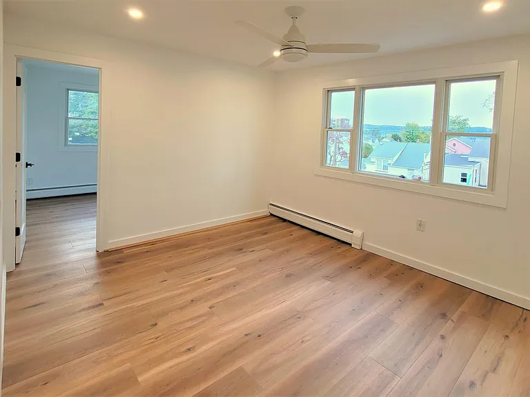 Room #4 overlooking room #three and the Tappan Zee Bridge 13'x11'