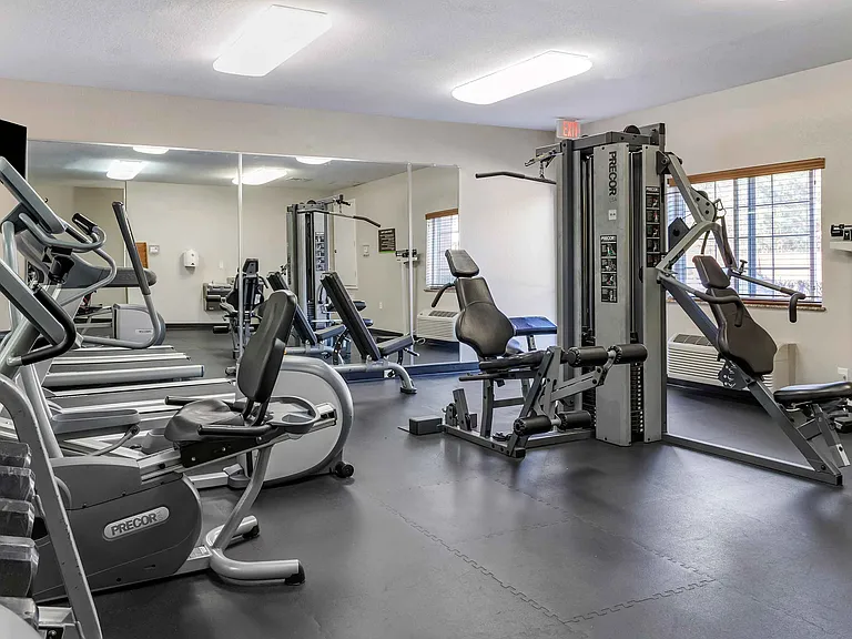 On-Site Fitness Facility