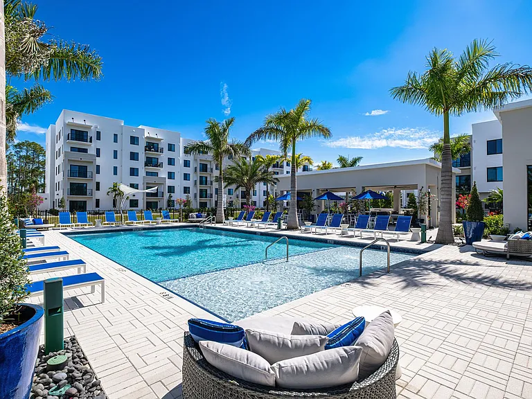Resort-Style Swimming Pool