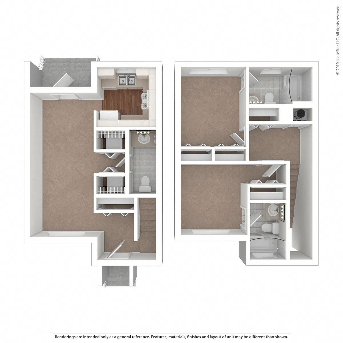 Floor plan Palm Phase I
