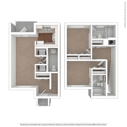Floor plan Palm Phase I