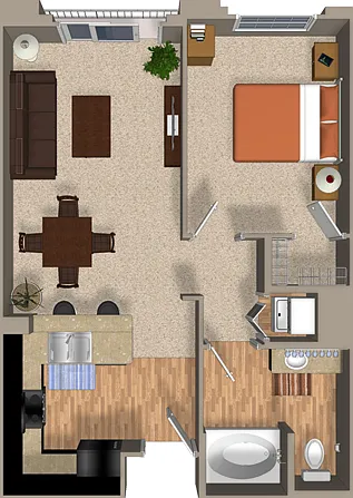 The District Apartments — Photo 17