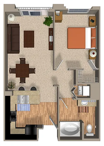 Floor plan RENEW