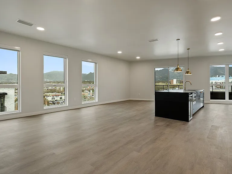 Dione | Kitchen and Livingroom