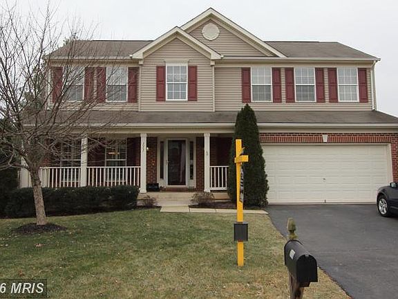 Front of Home with Porch