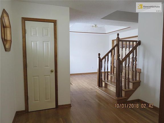 Grand Entry w/ Wood Floors