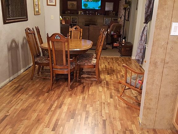 New laminate flooring