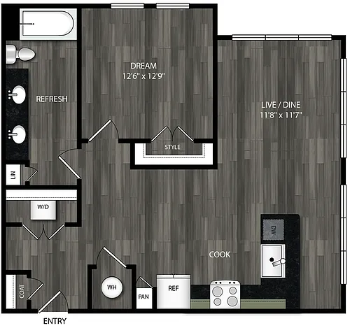 Floor plan A4