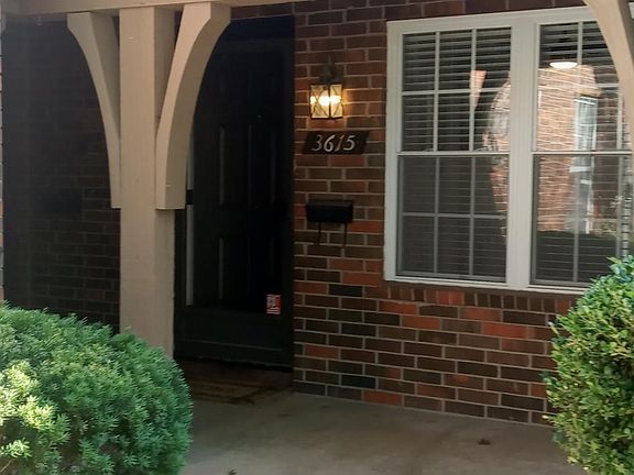 Front door entry.