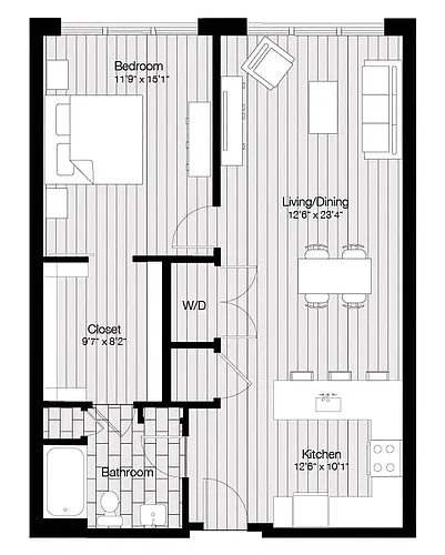 Floor plan A2