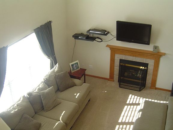 View from Stairs