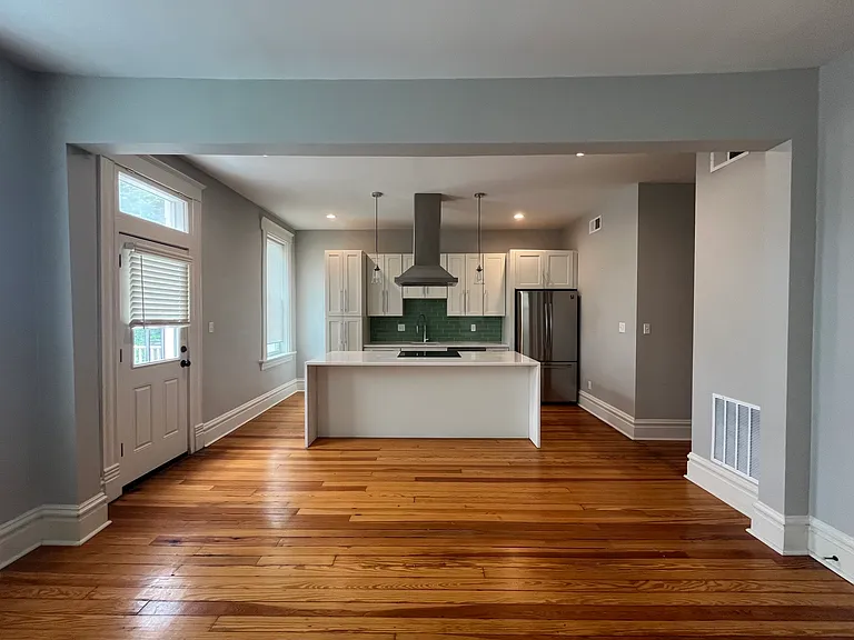 Door on left is access to the private deck.