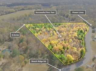 0 Beech Ridge Rd, Parsons, TN 38363