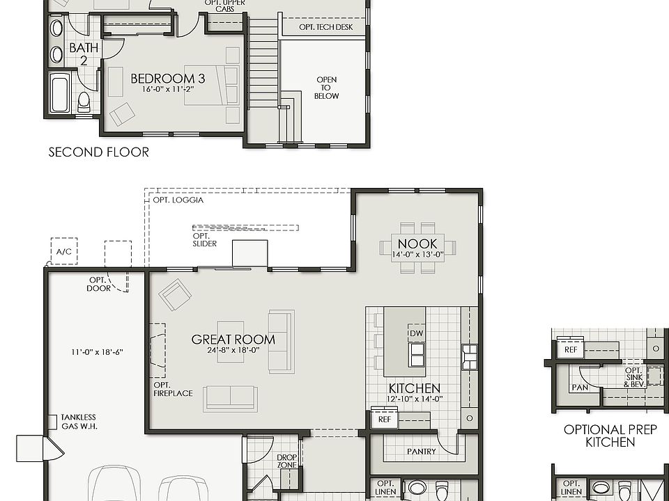 Plan Seven Floor Plan
