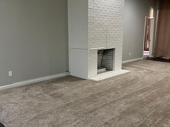 Walk in front door to family room