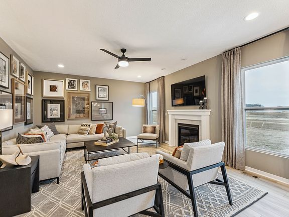 Living Room - Representational Photo