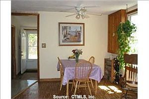 DR opens to LR and Kitchen