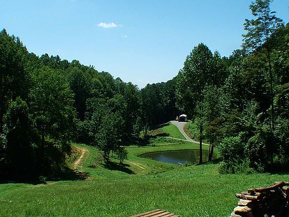 View South from Pond Area
