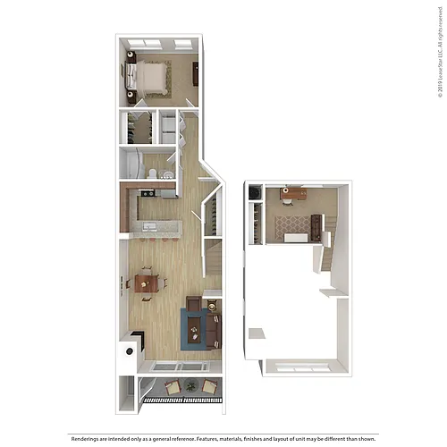 Floor plan Claremont