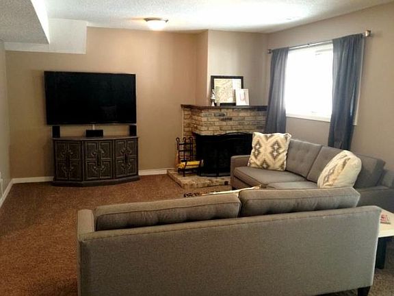 Downstairs family room