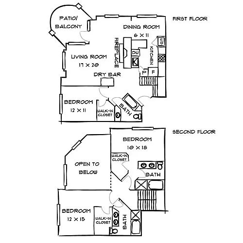 Floor plan Verona Penthouse Premier