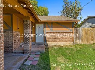1914 Nicole Cir #A, Round Rock, TX 78664