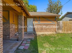 1914 Nicole Cir, Round Rock, TX