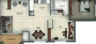 This floorplan offers large living area with the addition of a spacious den. This floorplan offers large living area with the addition of a spacious den.