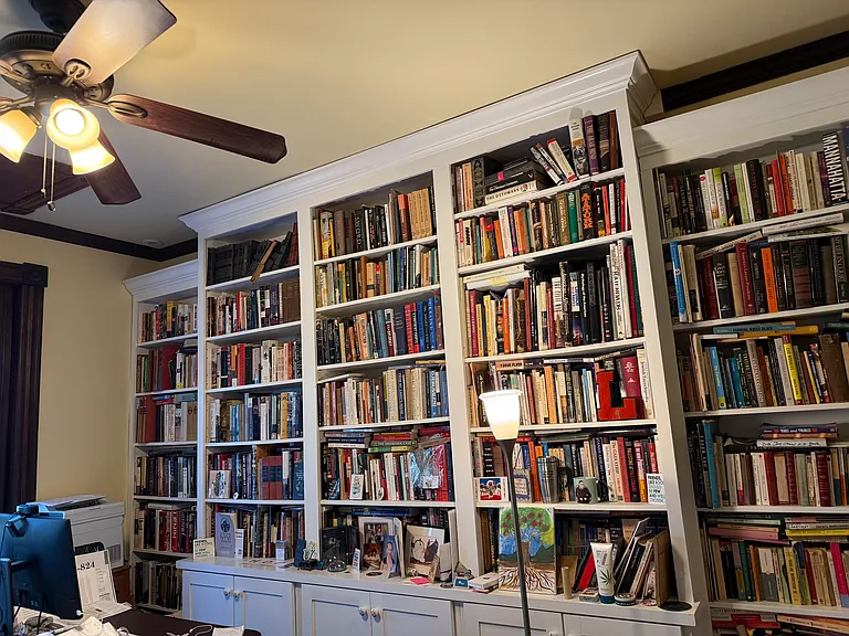 Third floor library / office / third bedroom
