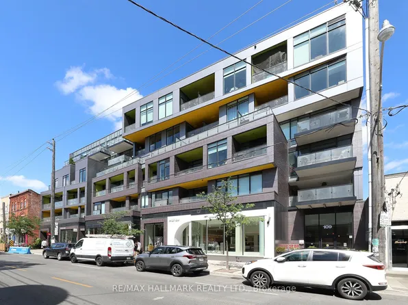 109 Ossington Ave #211, Toronto, ON M6J 0G1