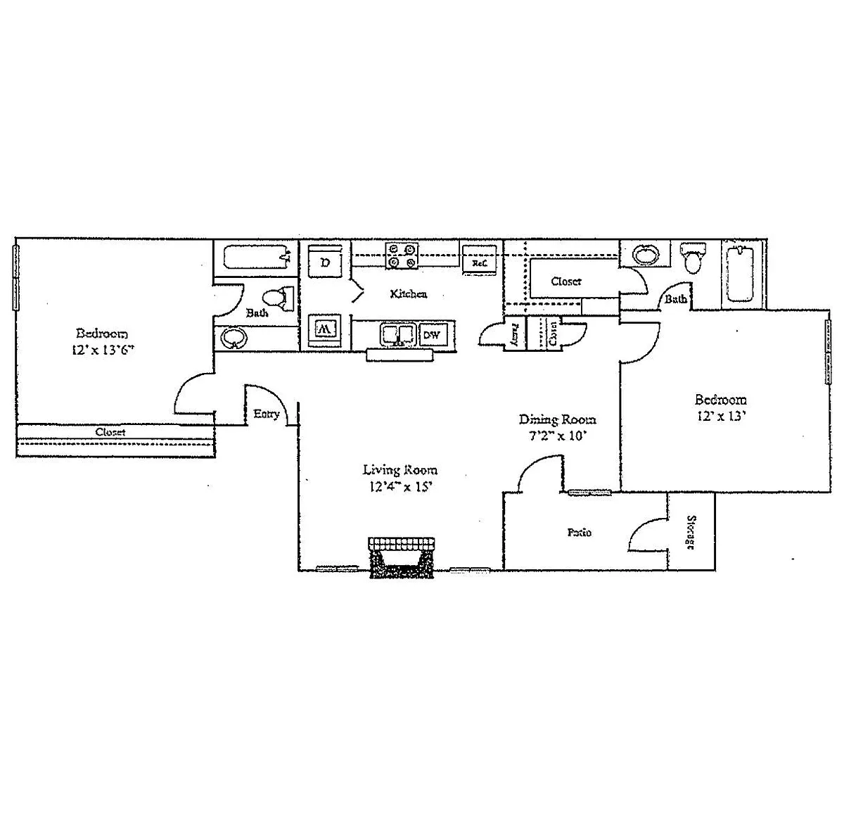 Floor plan B2