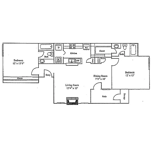 Floor plan B2