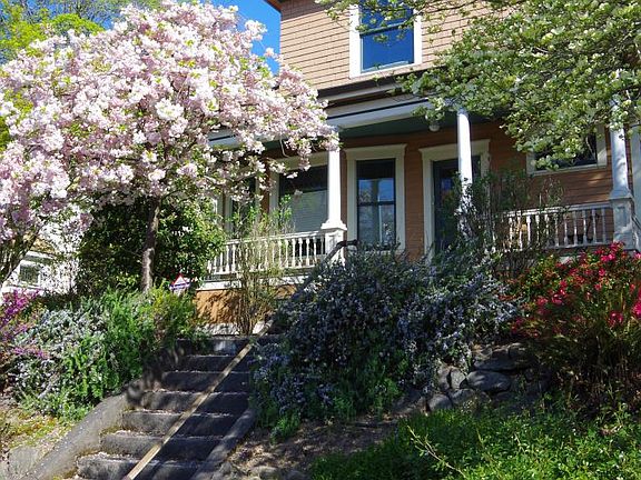 View of house from Multnomah Street.