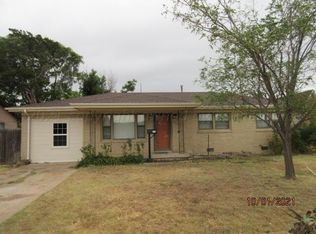 1800 N Dwight St, Pampa, TX 79065