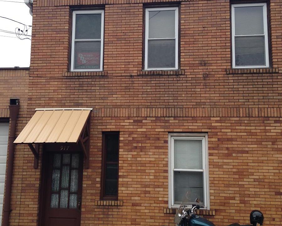 Front of Apartment Building